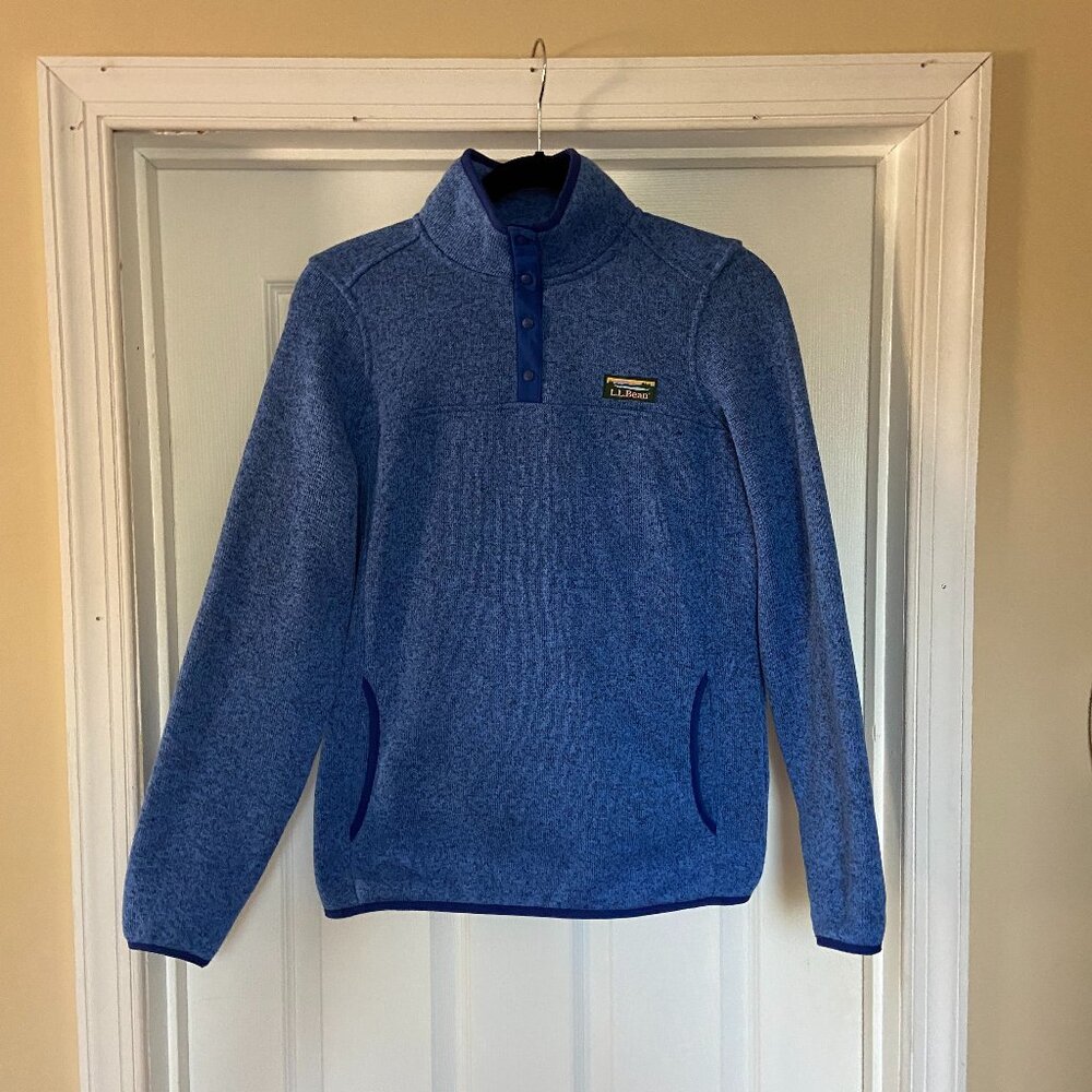 Women's L.L.Bean Sweater Fleece Pullover XS